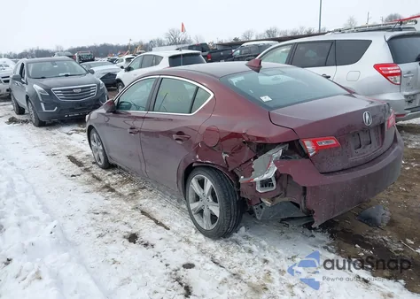 2013 Acura Ilx 2.0L z USA, uszkodzony, nr VIN 19VDE1F56DE020612